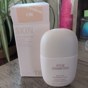 Kylie Cosmetics Skin Tint in White and Pink